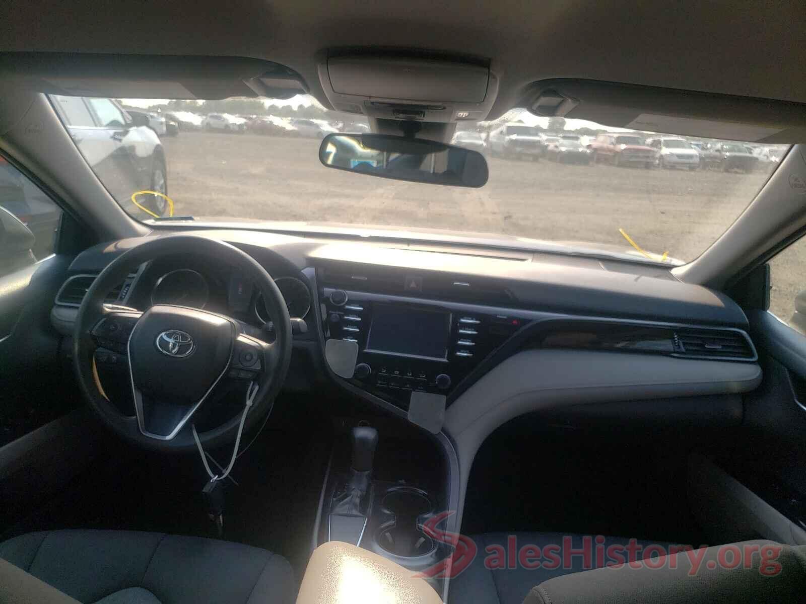 4T1B11HK6KU204715 2019 TOYOTA CAMRY