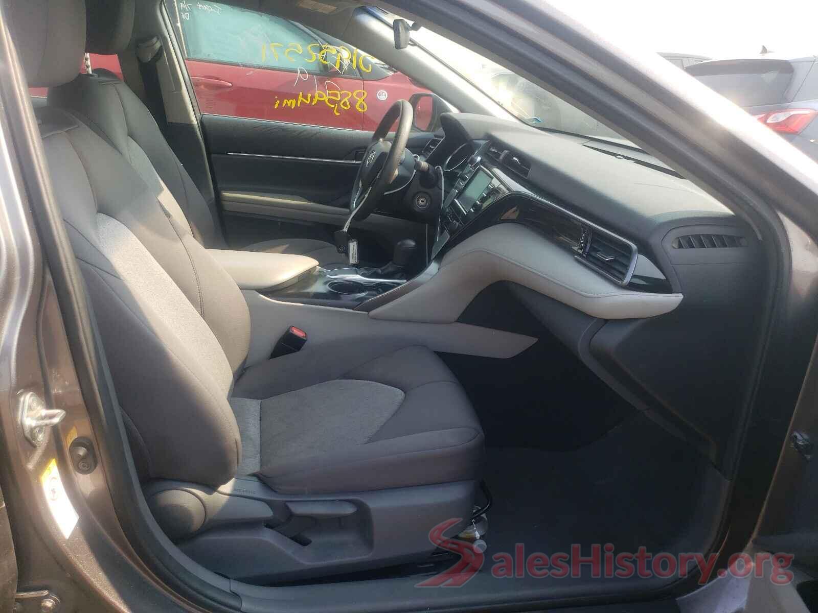 4T1B11HK6KU204715 2019 TOYOTA CAMRY