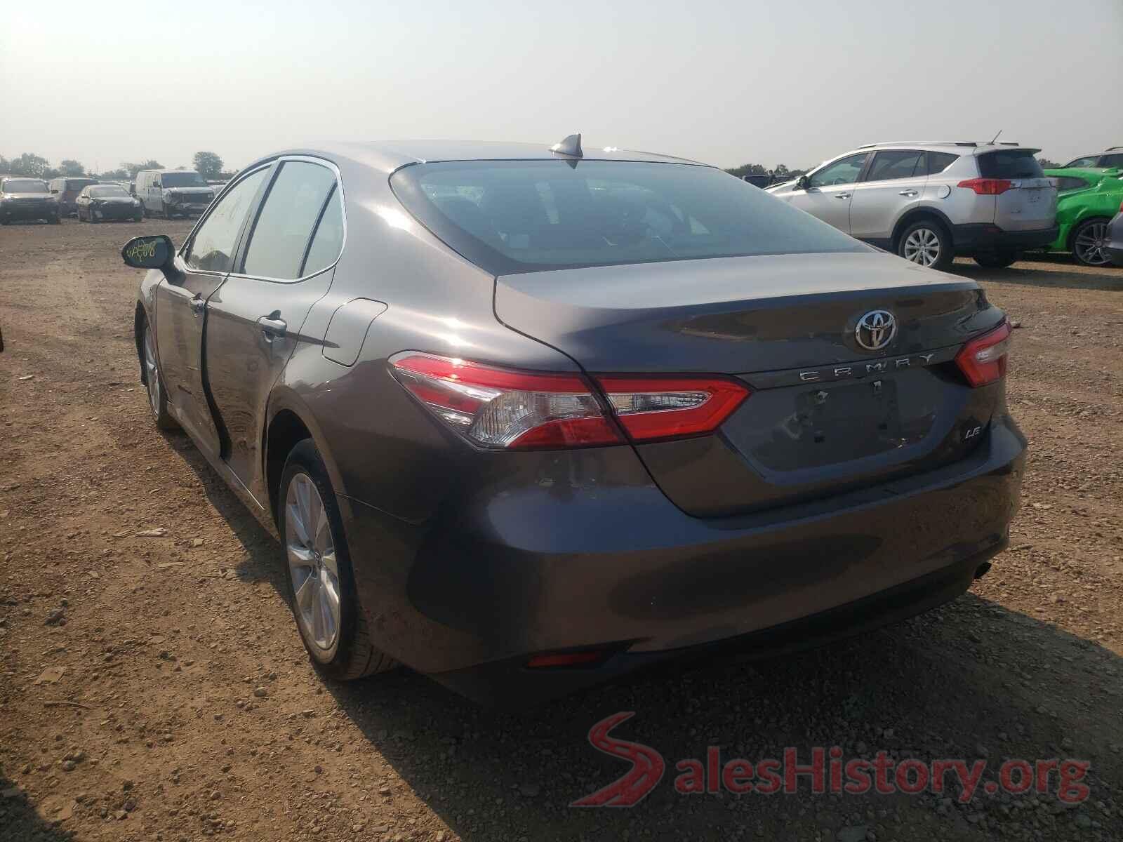 4T1B11HK6KU204715 2019 TOYOTA CAMRY