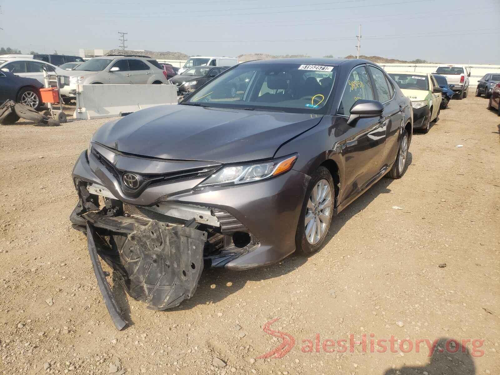 4T1B11HK6KU204715 2019 TOYOTA CAMRY