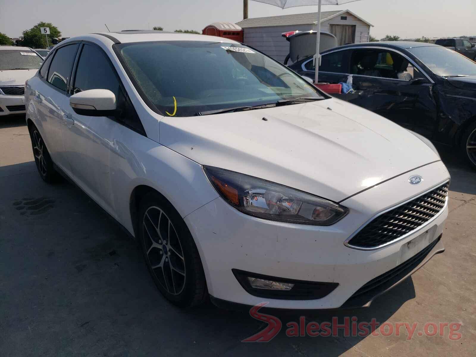 1FADP3H26HL332450 2017 FORD FOCUS