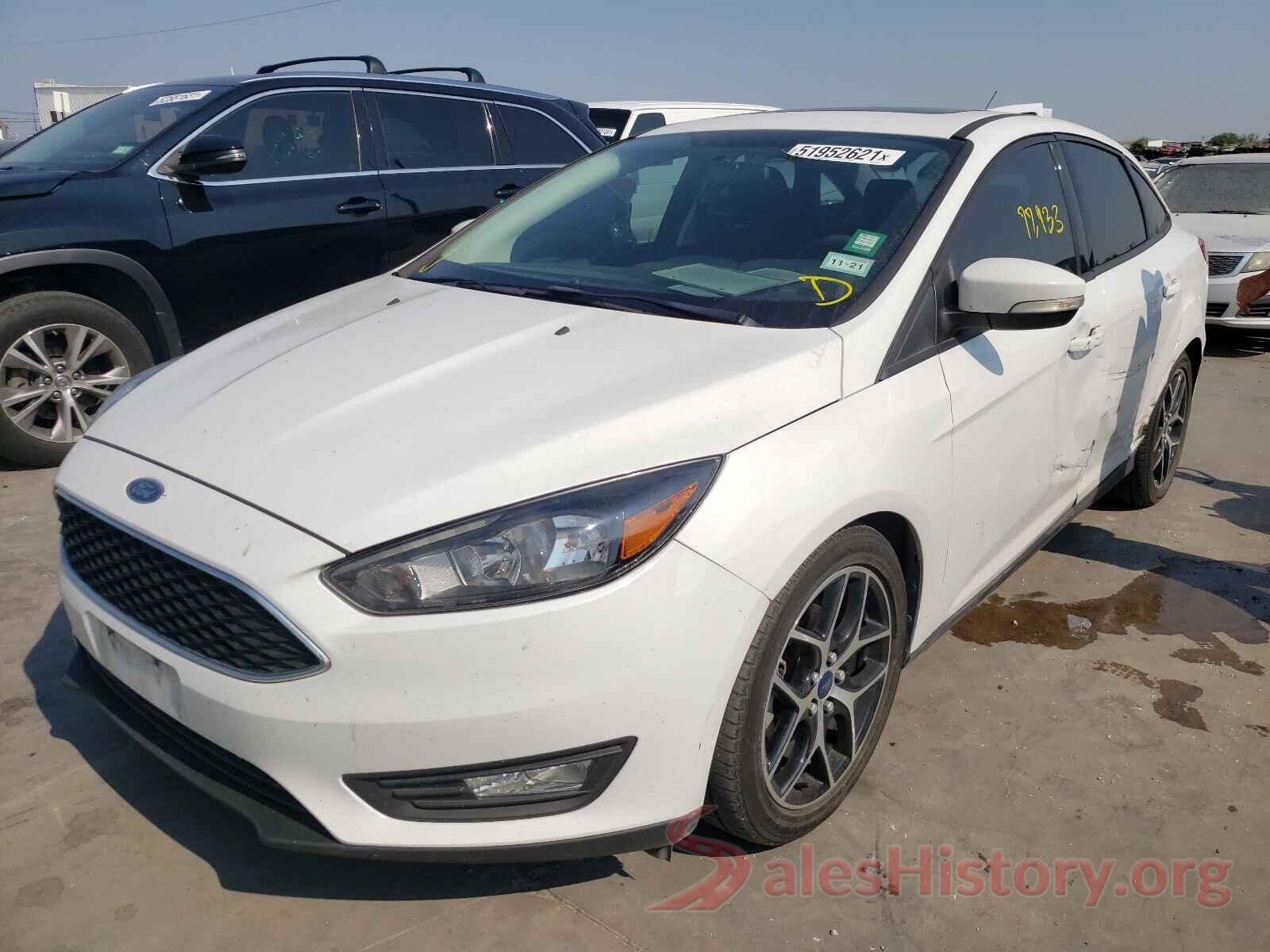 1FADP3H26HL332450 2017 FORD FOCUS