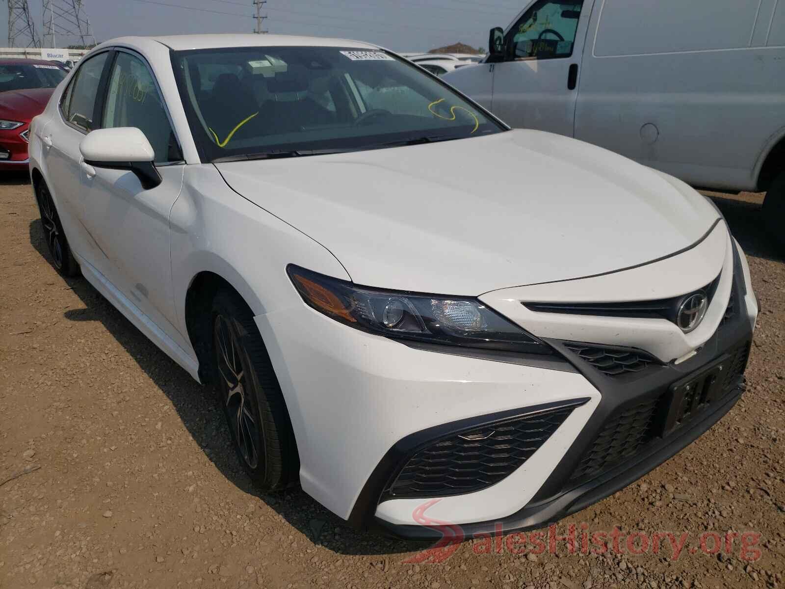 4T1G11AK3MU577245 2021 TOYOTA CAMRY