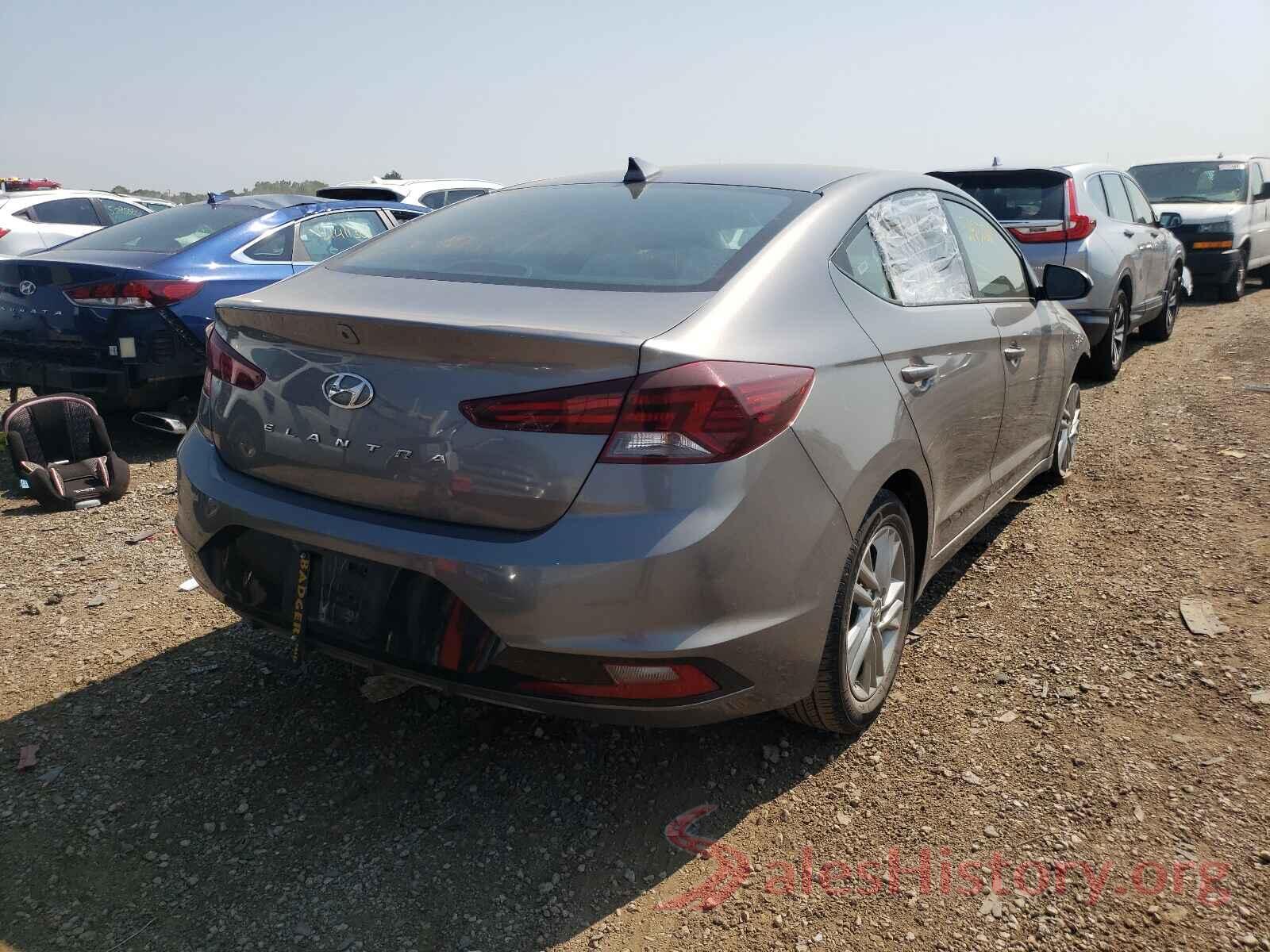 5NPD84LF8LH528006 2020 HYUNDAI ELANTRA