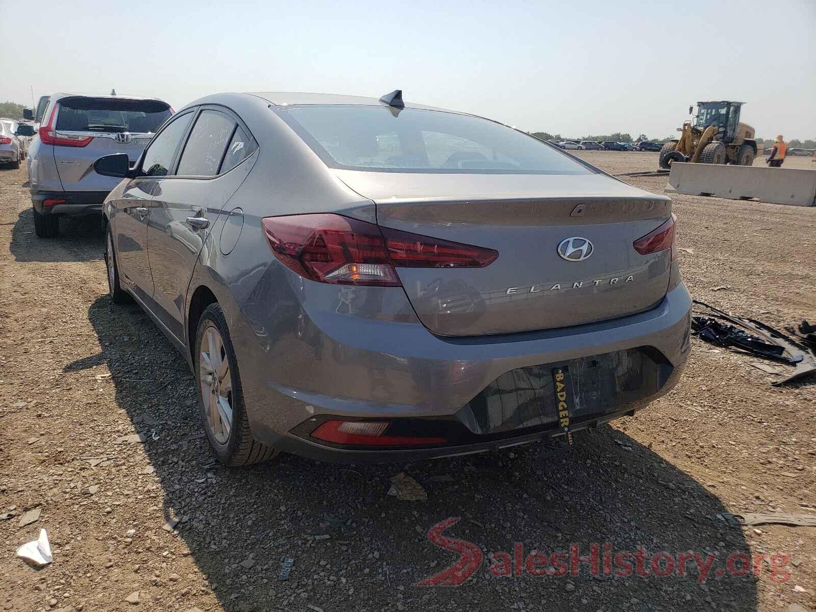 5NPD84LF8LH528006 2020 HYUNDAI ELANTRA