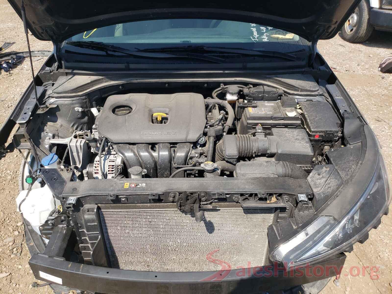 5NPD84LF8LH528006 2020 HYUNDAI ELANTRA