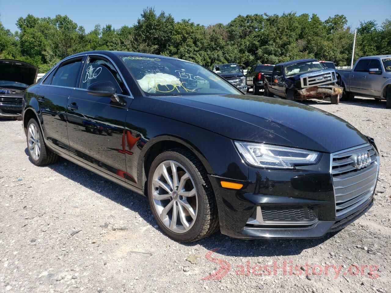 WAUHMAF40KN002065 2019 AUDI A4