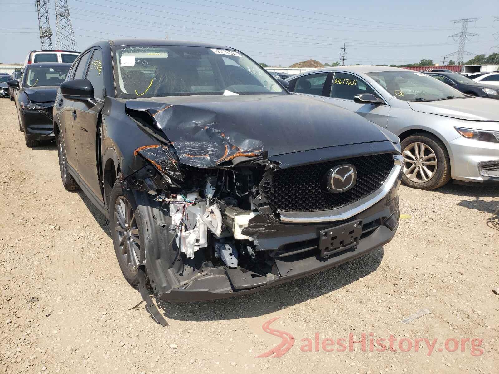 JM3KFBCM8L0777541 2020 MAZDA CX-5