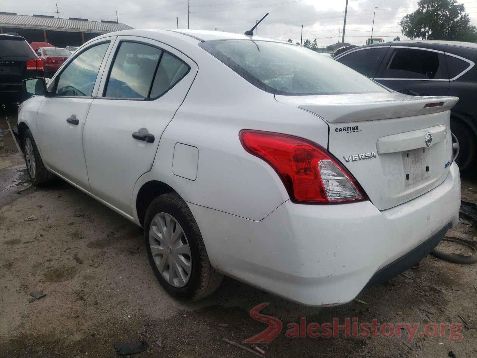 3N1CN7AP1GL848228 2016 NISSAN VERSA