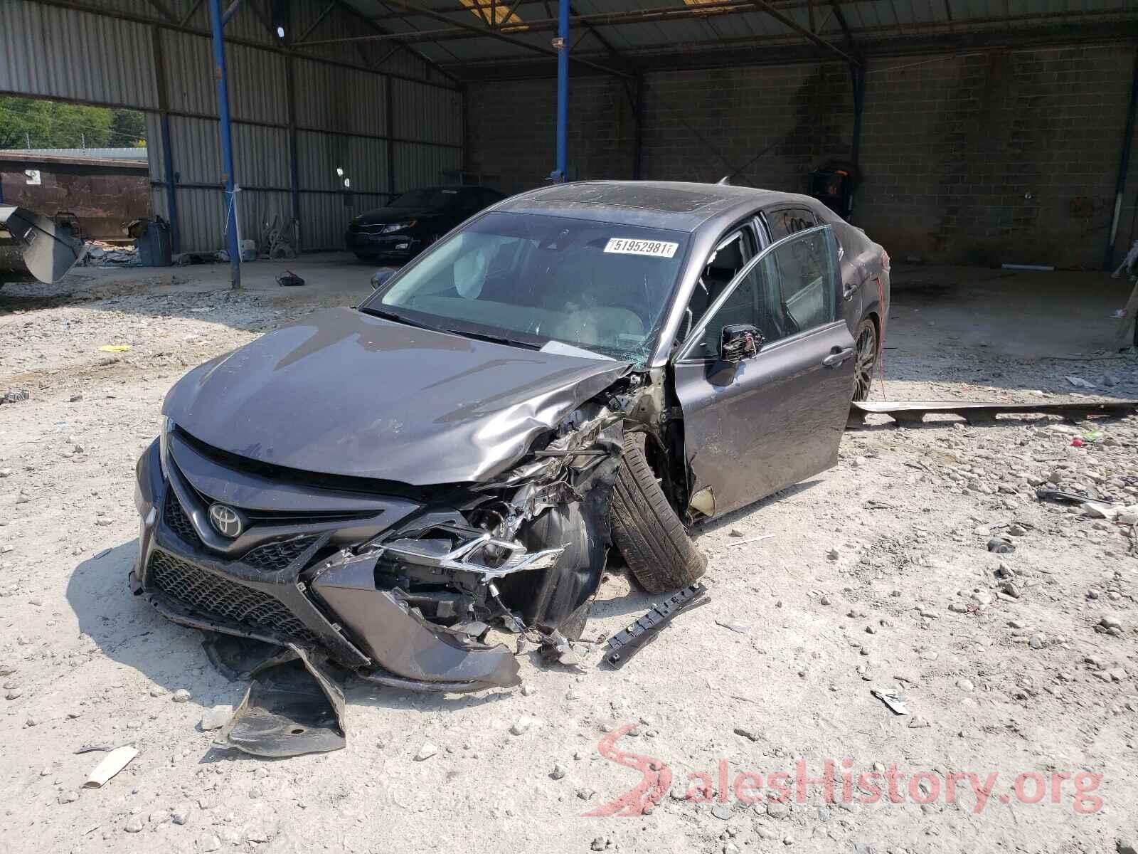 4T1B11HK3KU839911 2019 TOYOTA CAMRY