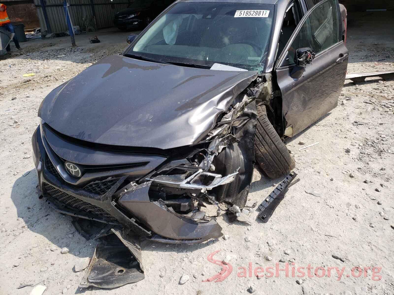 4T1B11HK3KU839911 2019 TOYOTA CAMRY