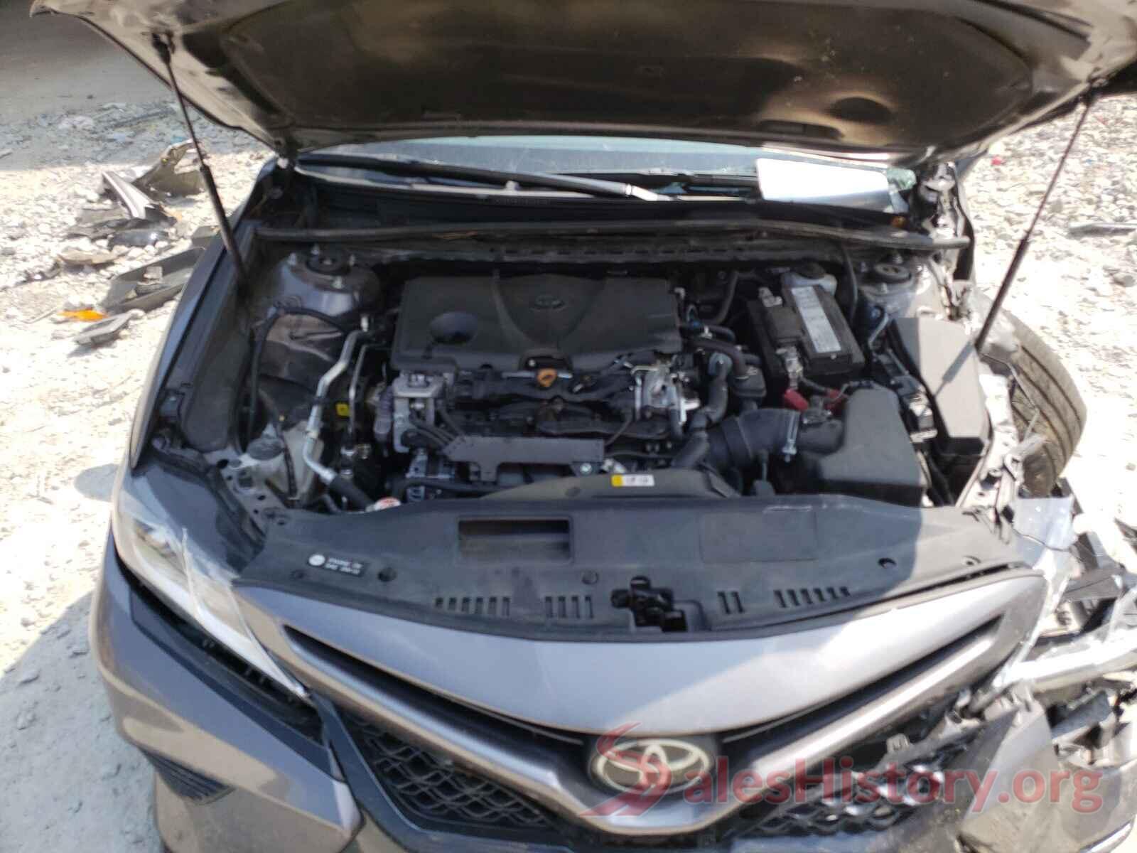 4T1B11HK3KU839911 2019 TOYOTA CAMRY