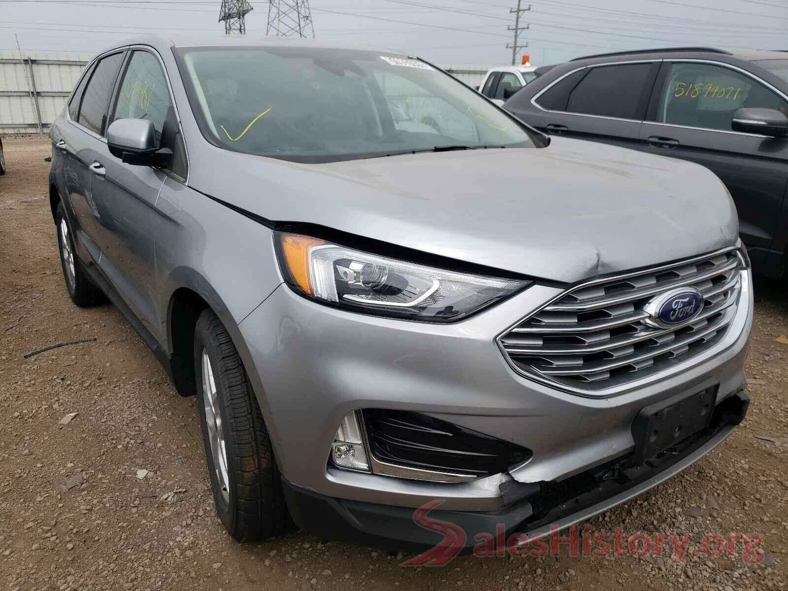 2FMPK4J98MBA03497 2021 FORD EDGE