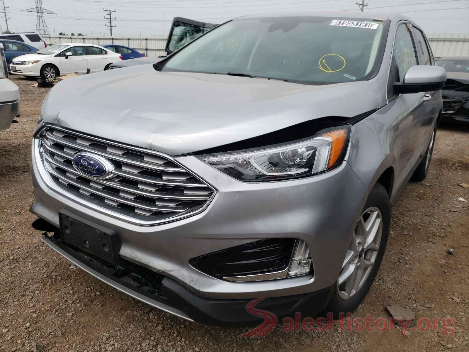 2FMPK4J98MBA03497 2021 FORD EDGE