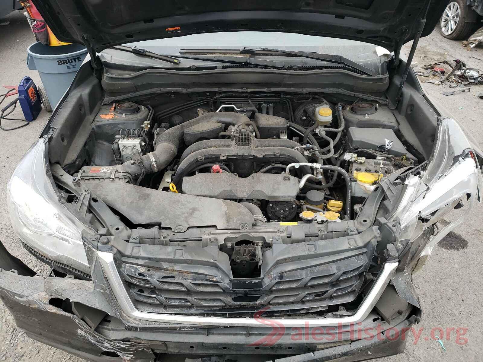 JF2SJAEC2JH603485 2018 SUBARU FORESTER