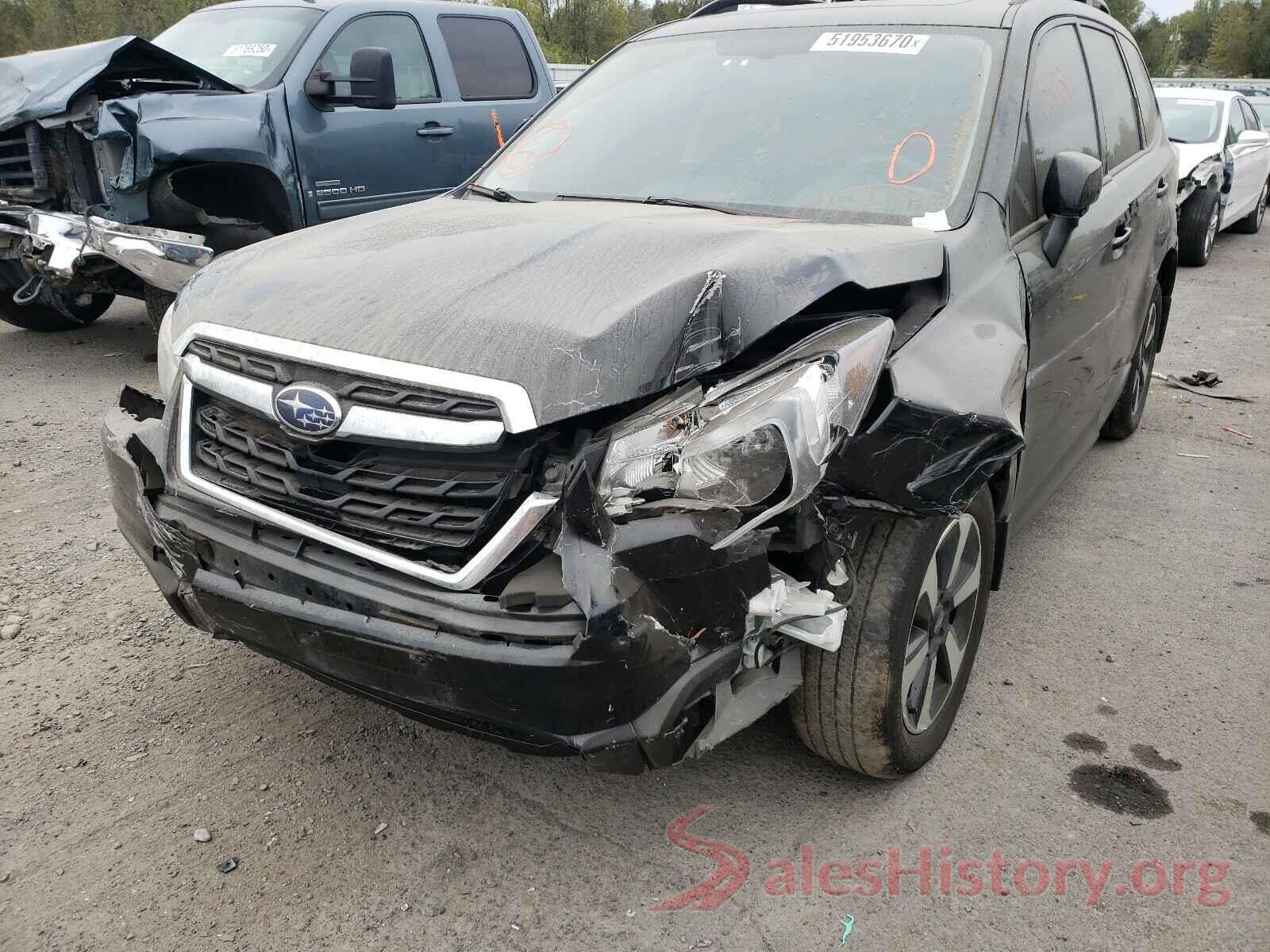 JF2SJAEC2JH603485 2018 SUBARU FORESTER