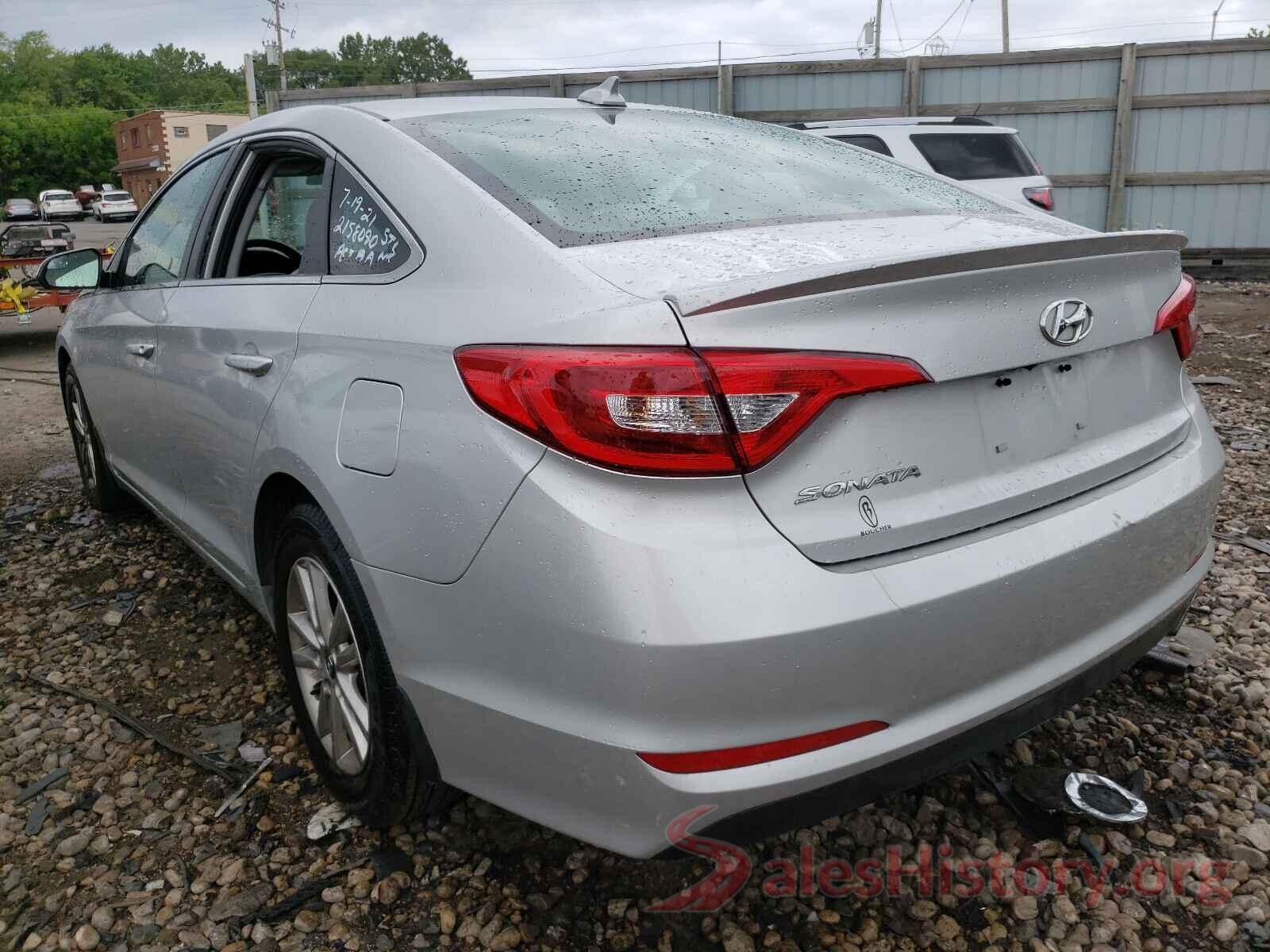 5NPE24AF7GH408034 2016 HYUNDAI SONATA