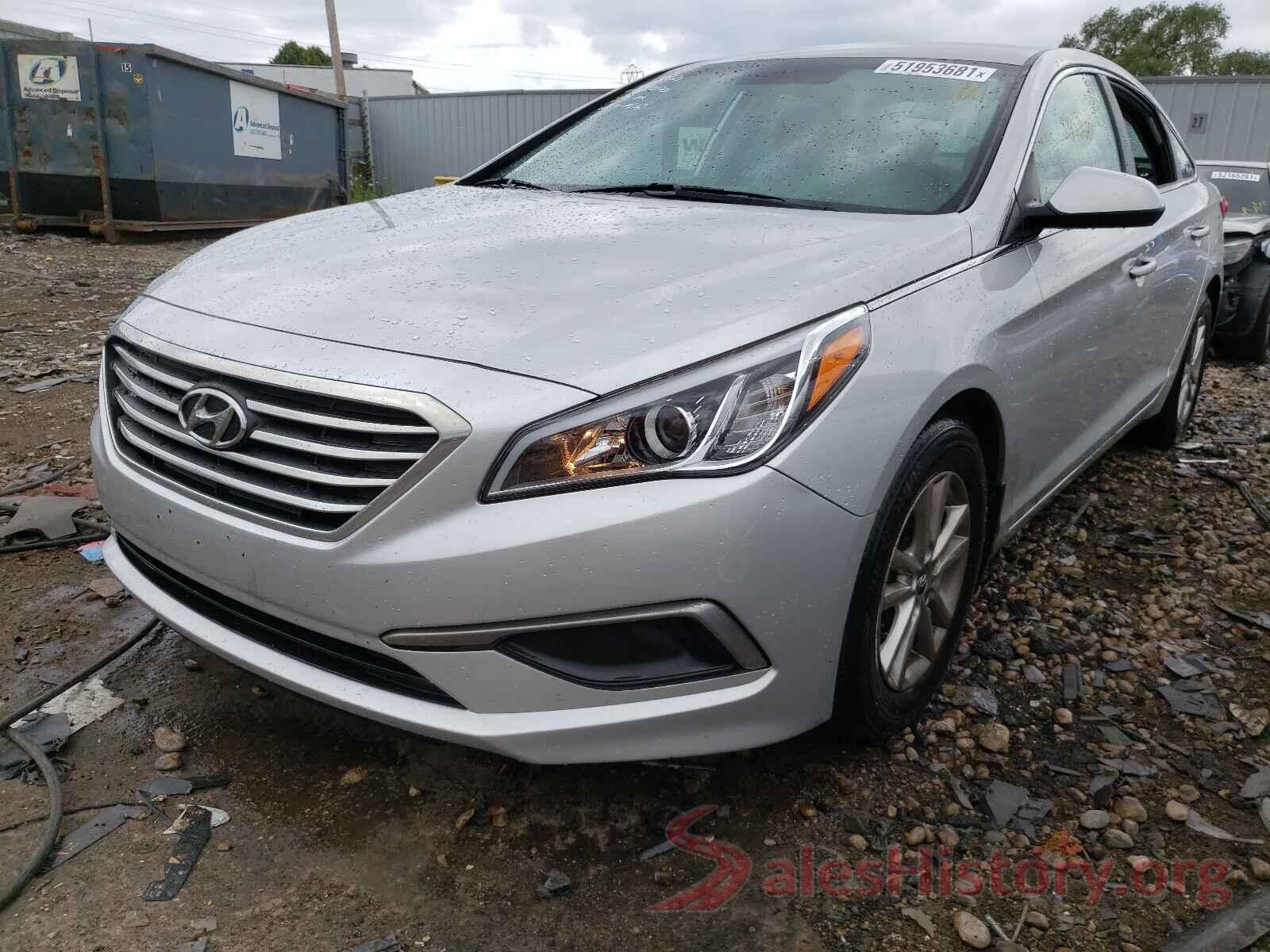 5NPE24AF7GH408034 2016 HYUNDAI SONATA