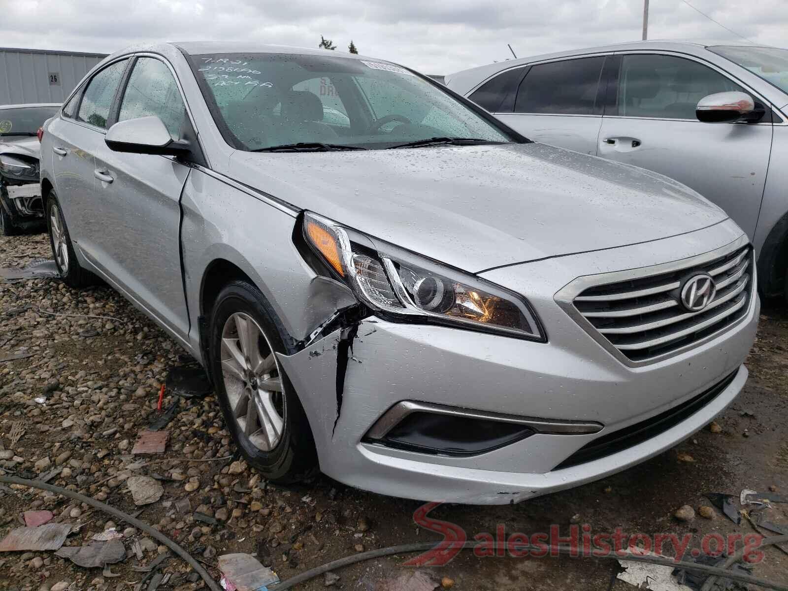 5NPE24AF7GH408034 2016 HYUNDAI SONATA