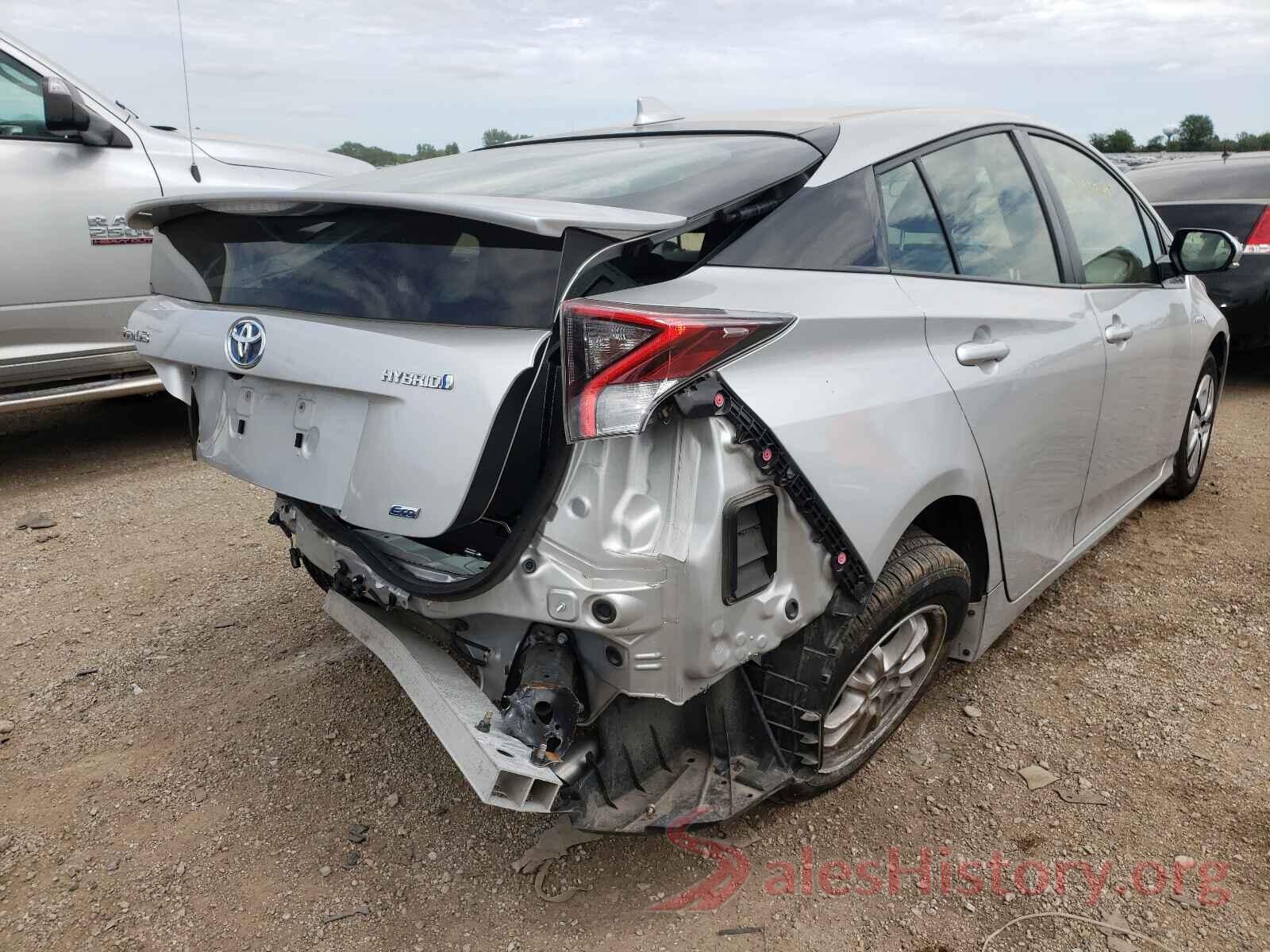 JTDKARFU4J3551276 2018 TOYOTA PRIUS