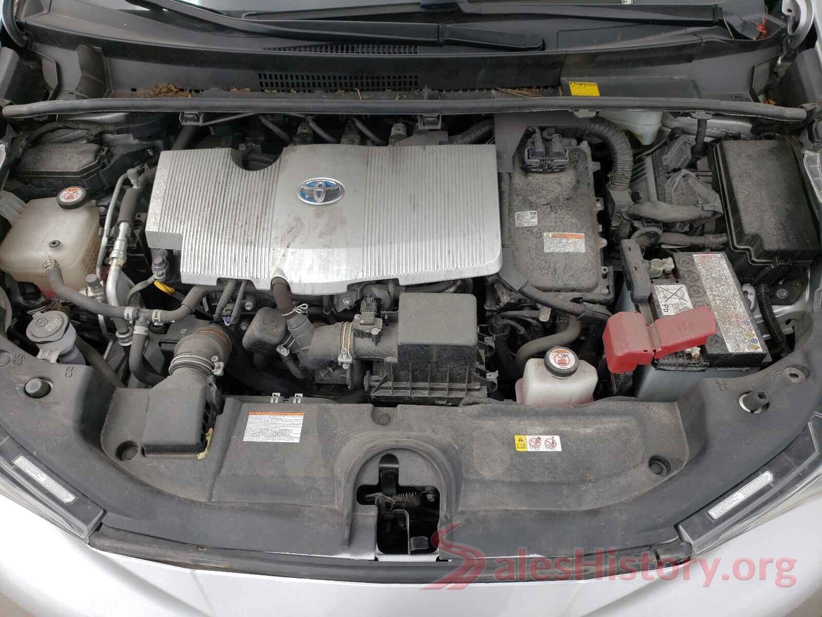 JTDKARFU4J3551276 2018 TOYOTA PRIUS