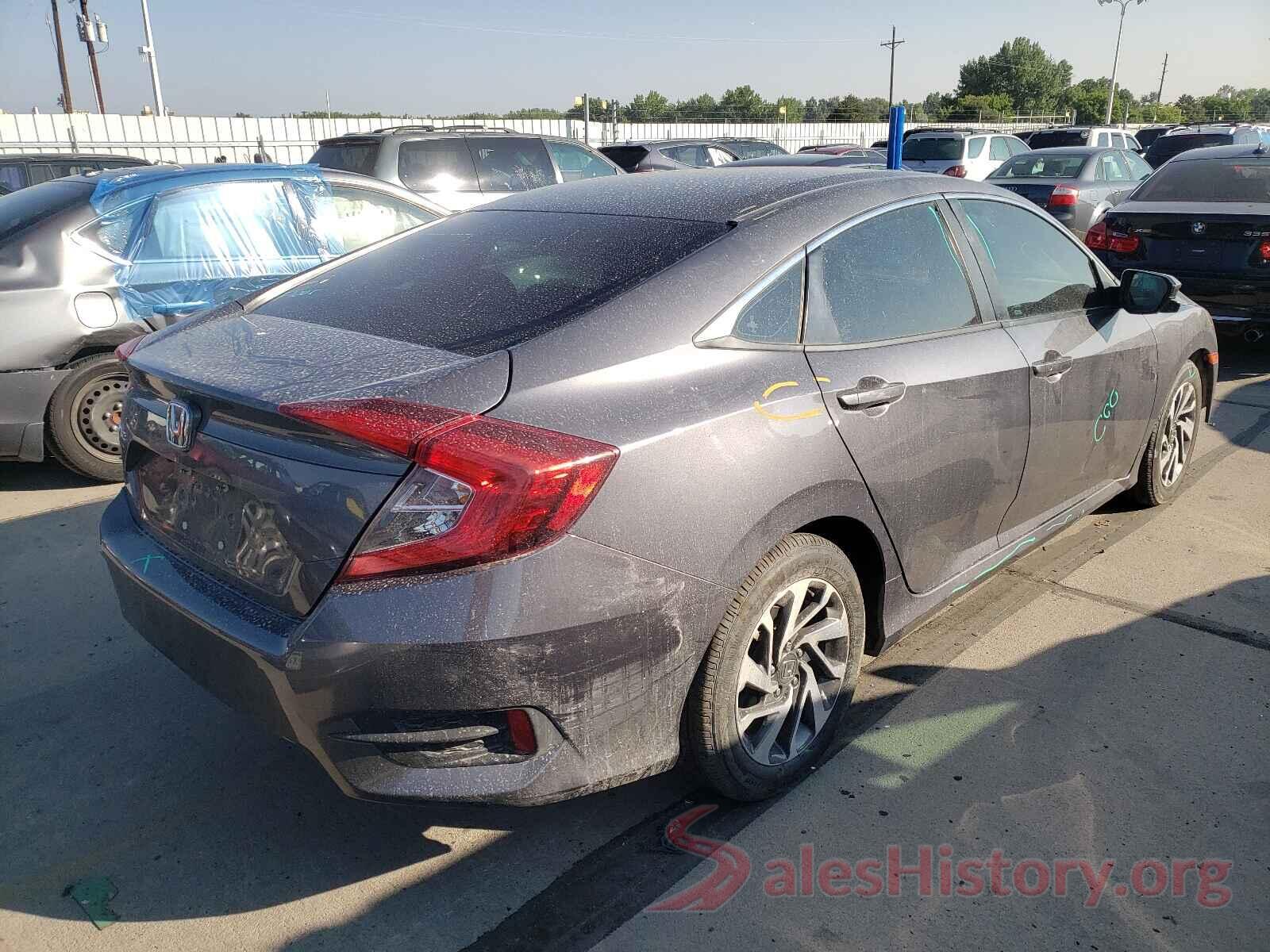 19XFC2F77GE053524 2016 HONDA CIVIC