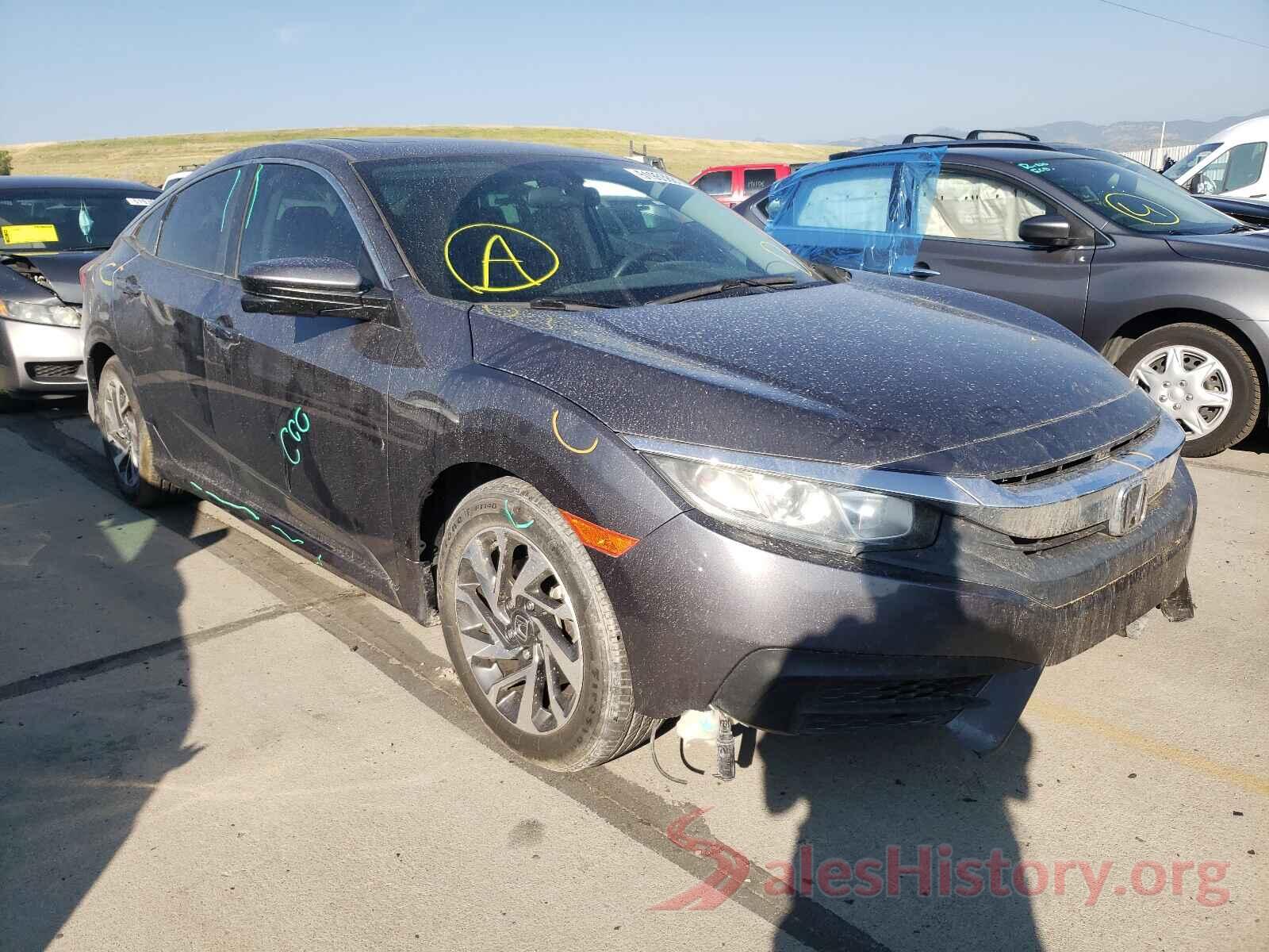 19XFC2F77GE053524 2016 HONDA CIVIC