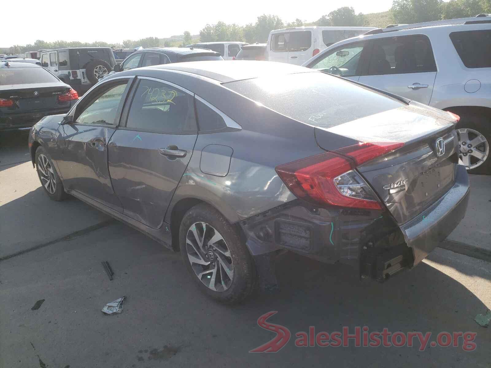 19XFC2F77GE053524 2016 HONDA CIVIC