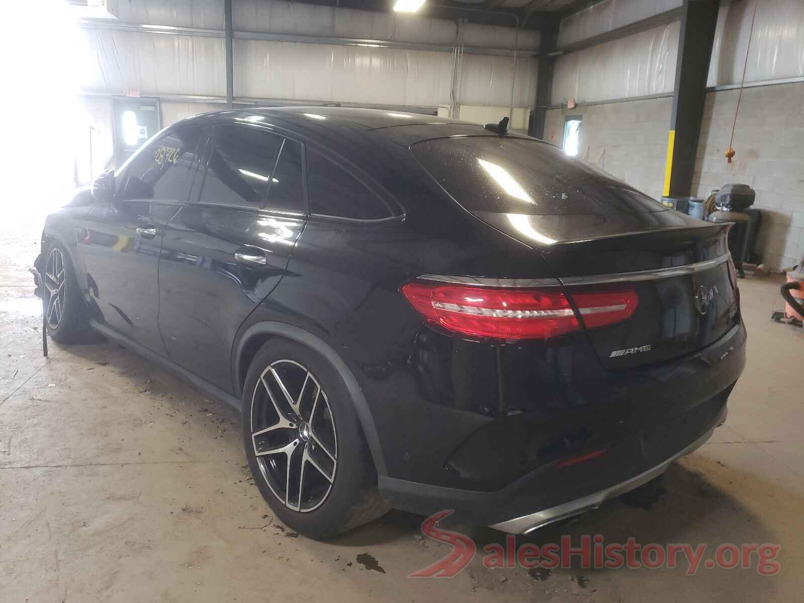 4JGED6EB2JA099273 2018 MERCEDES-BENZ GLE-CLASS