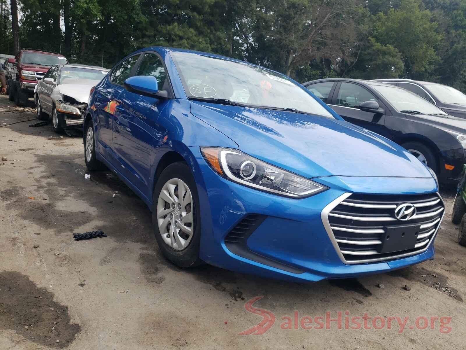 5NPD74LF0HH104815 2017 HYUNDAI ELANTRA