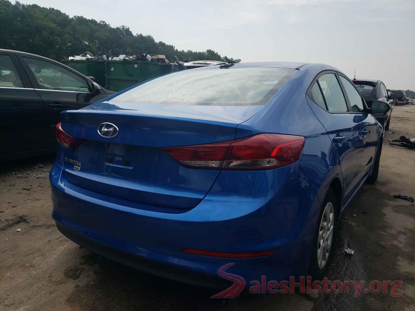 5NPD74LF0HH104815 2017 HYUNDAI ELANTRA