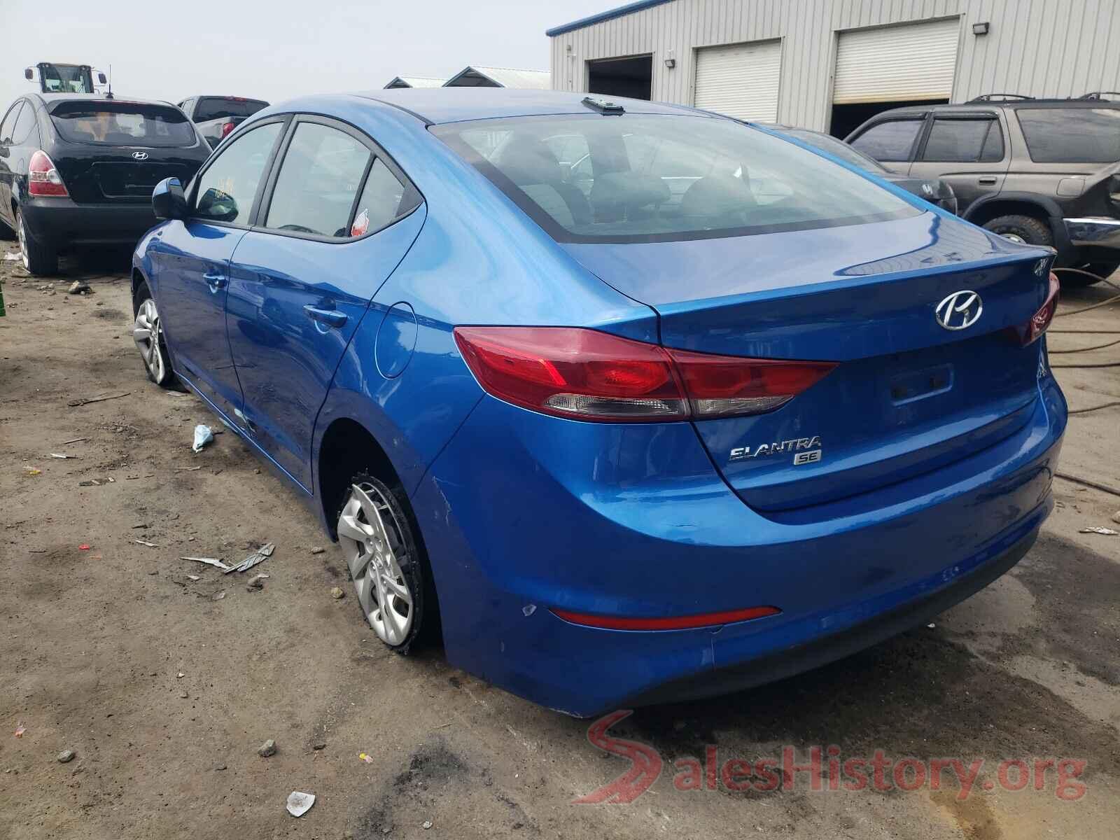 5NPD74LF0HH104815 2017 HYUNDAI ELANTRA