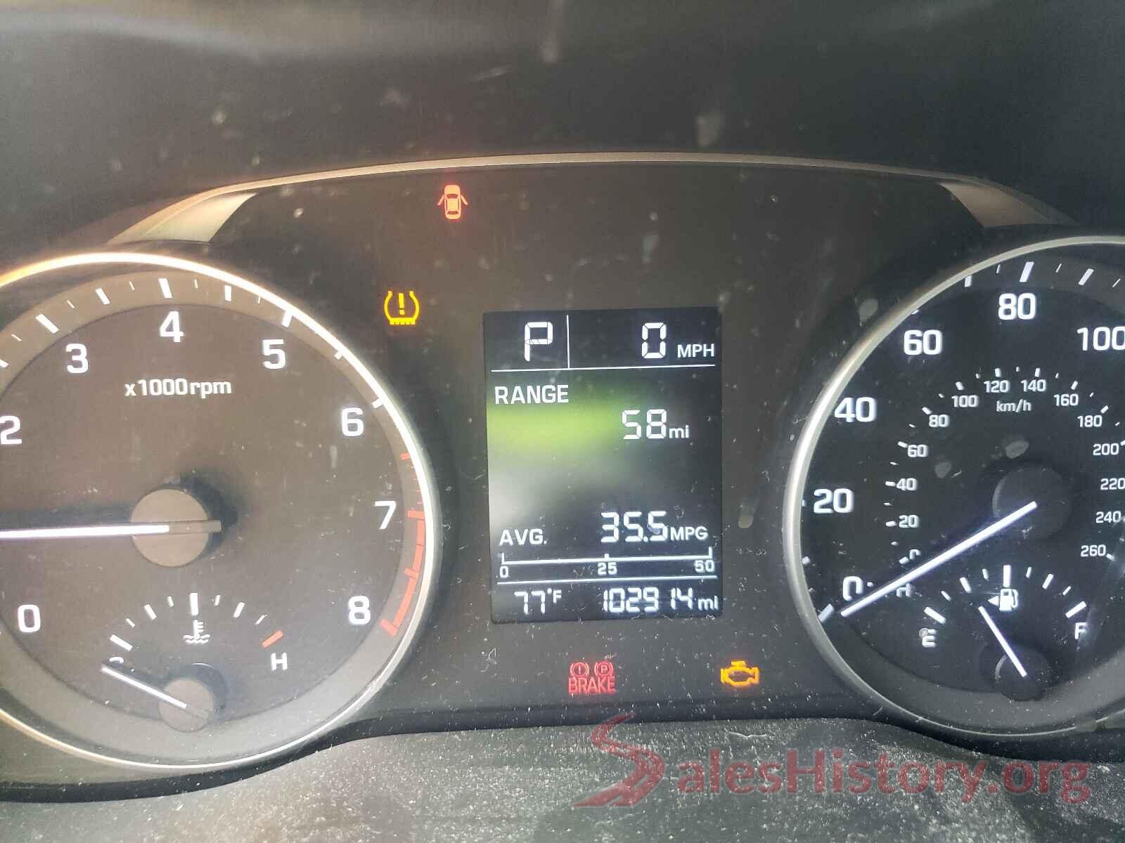 5NPD74LF0HH104815 2017 HYUNDAI ELANTRA