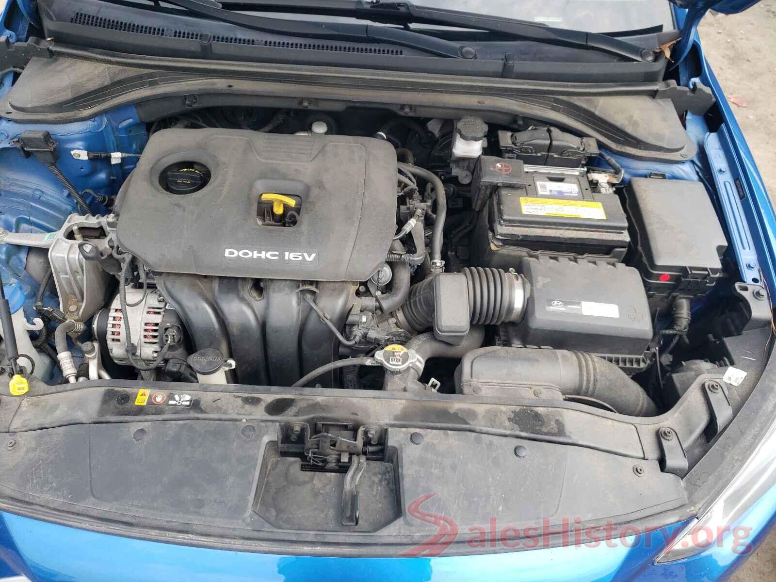 5NPD74LF0HH104815 2017 HYUNDAI ELANTRA