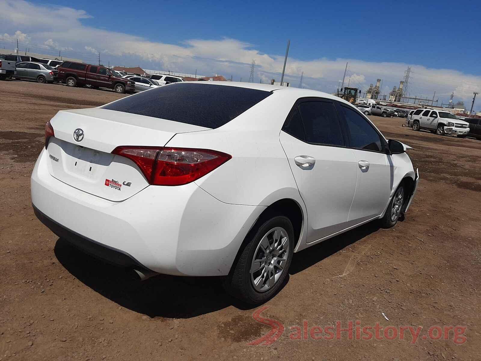 2T1BURHE8JC098722 2018 TOYOTA COROLLA