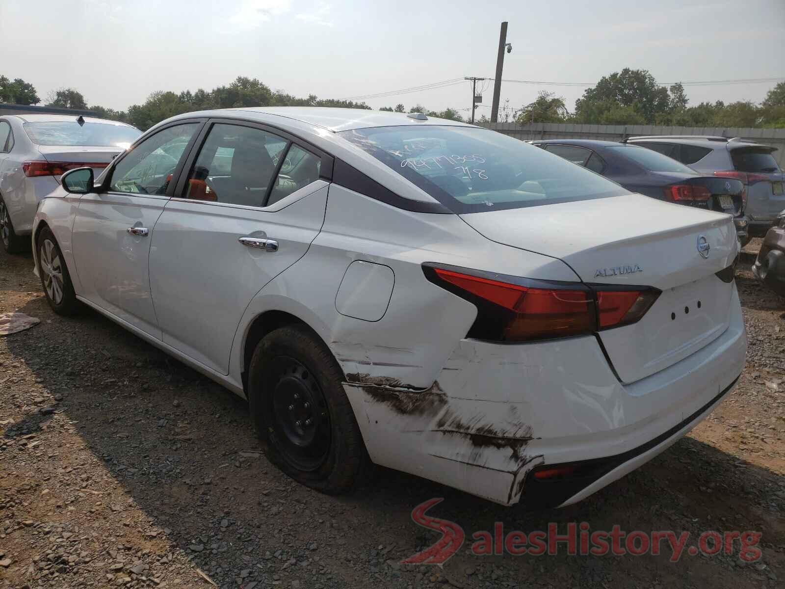 1N4BL4BV6LC238623 2020 NISSAN ALTIMA