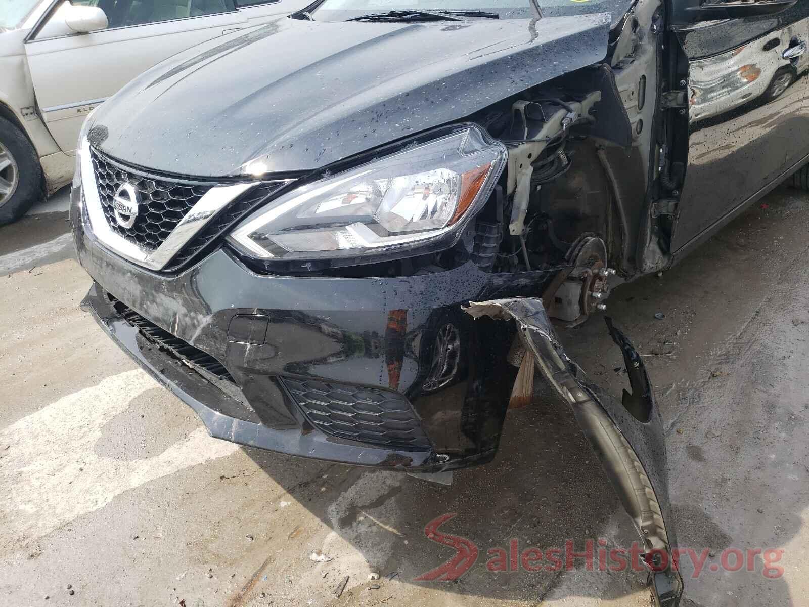 3N1AB7AP9GY231971 2016 NISSAN SENTRA