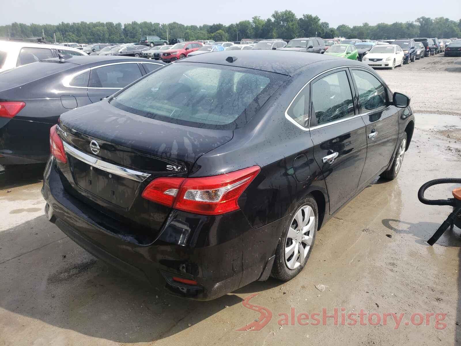 3N1AB7AP9GY231971 2016 NISSAN SENTRA