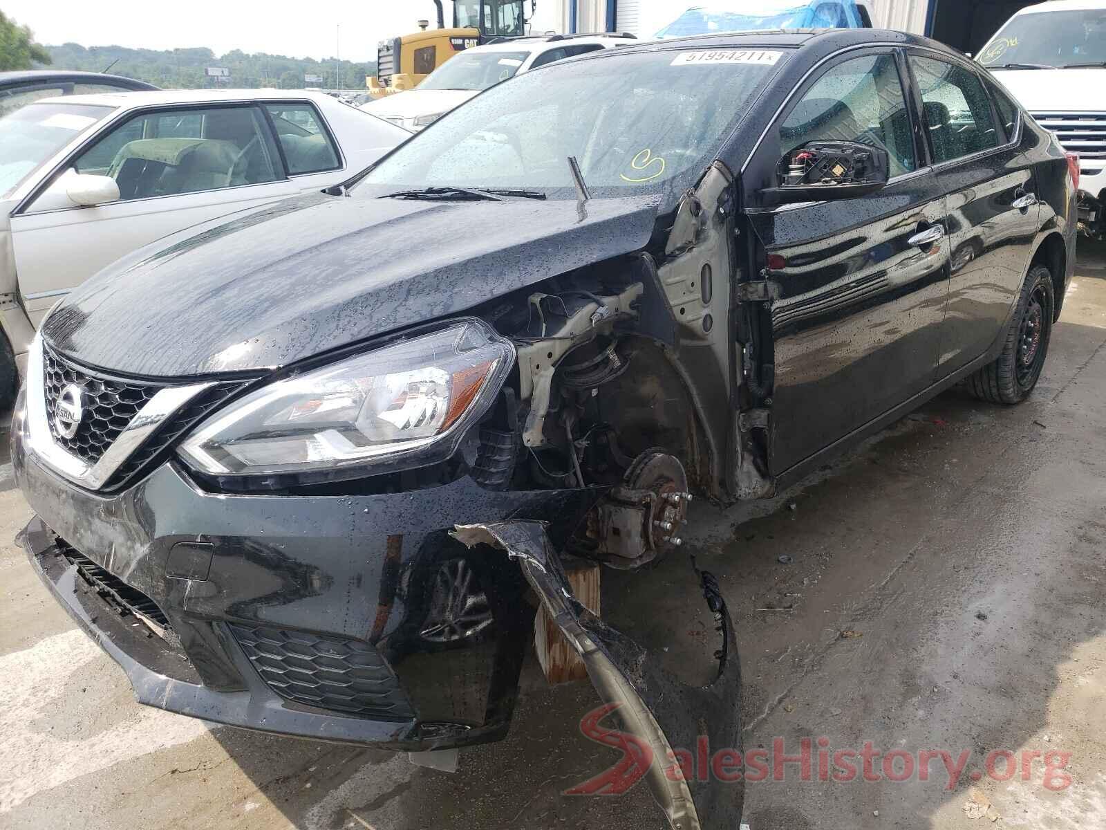 3N1AB7AP9GY231971 2016 NISSAN SENTRA