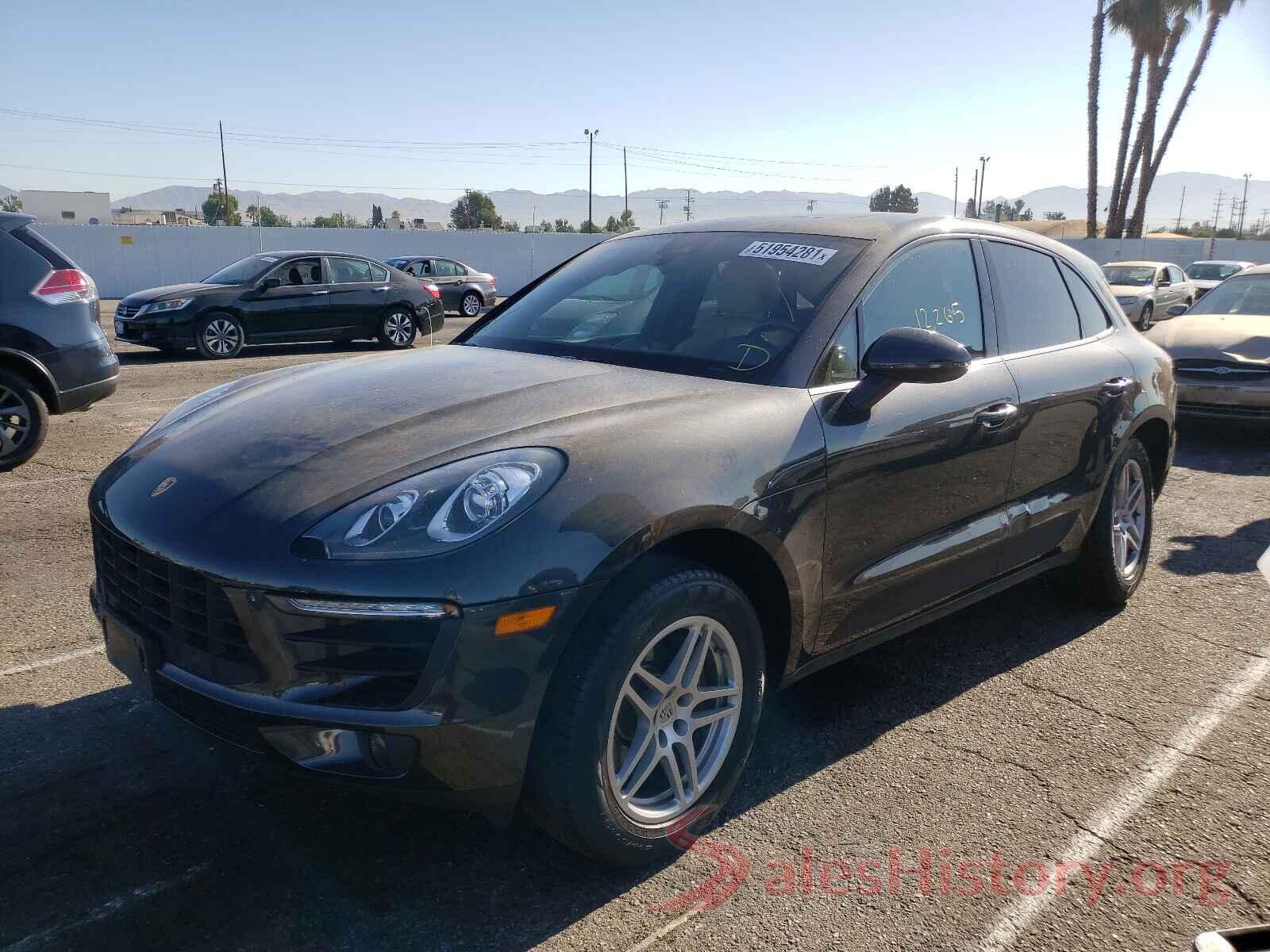 WP1AA2A59JLB08879 2018 PORSCHE MACAN