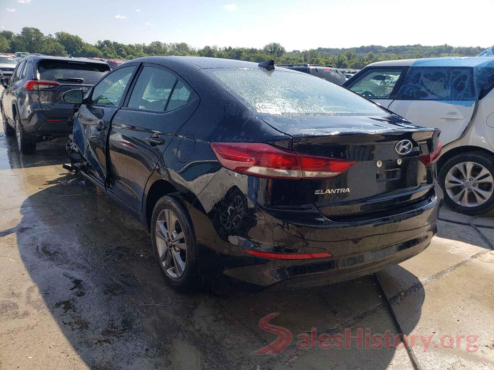 KMHD84LF5JU543111 2018 HYUNDAI ELANTRA