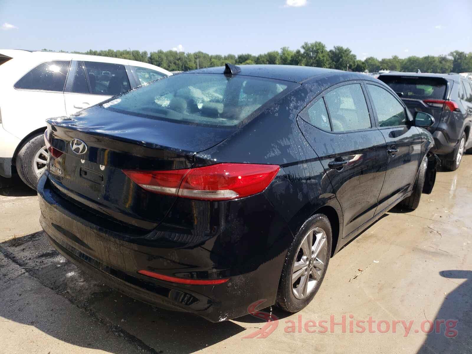 KMHD84LF5JU543111 2018 HYUNDAI ELANTRA