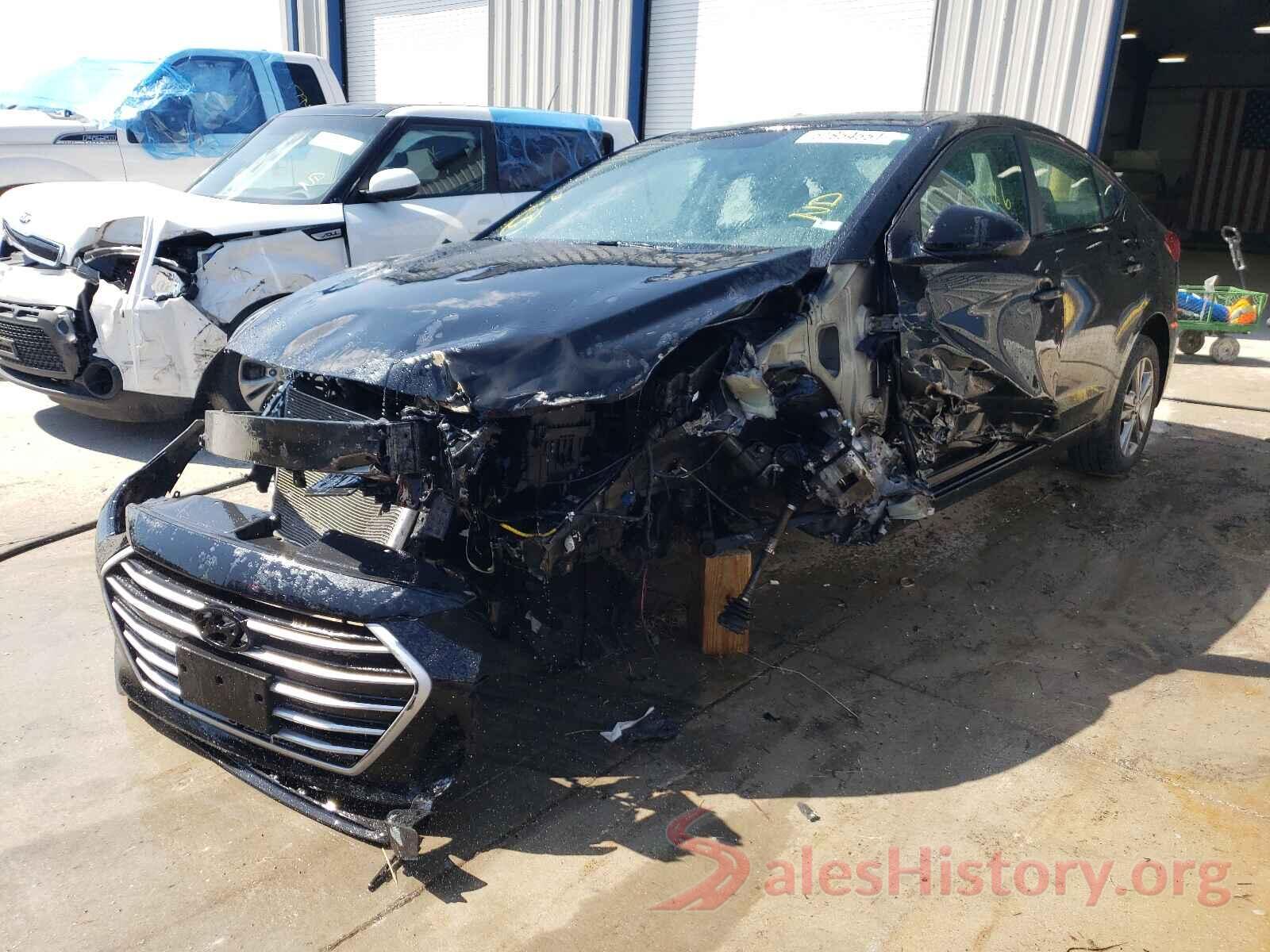 KMHD84LF5JU543111 2018 HYUNDAI ELANTRA