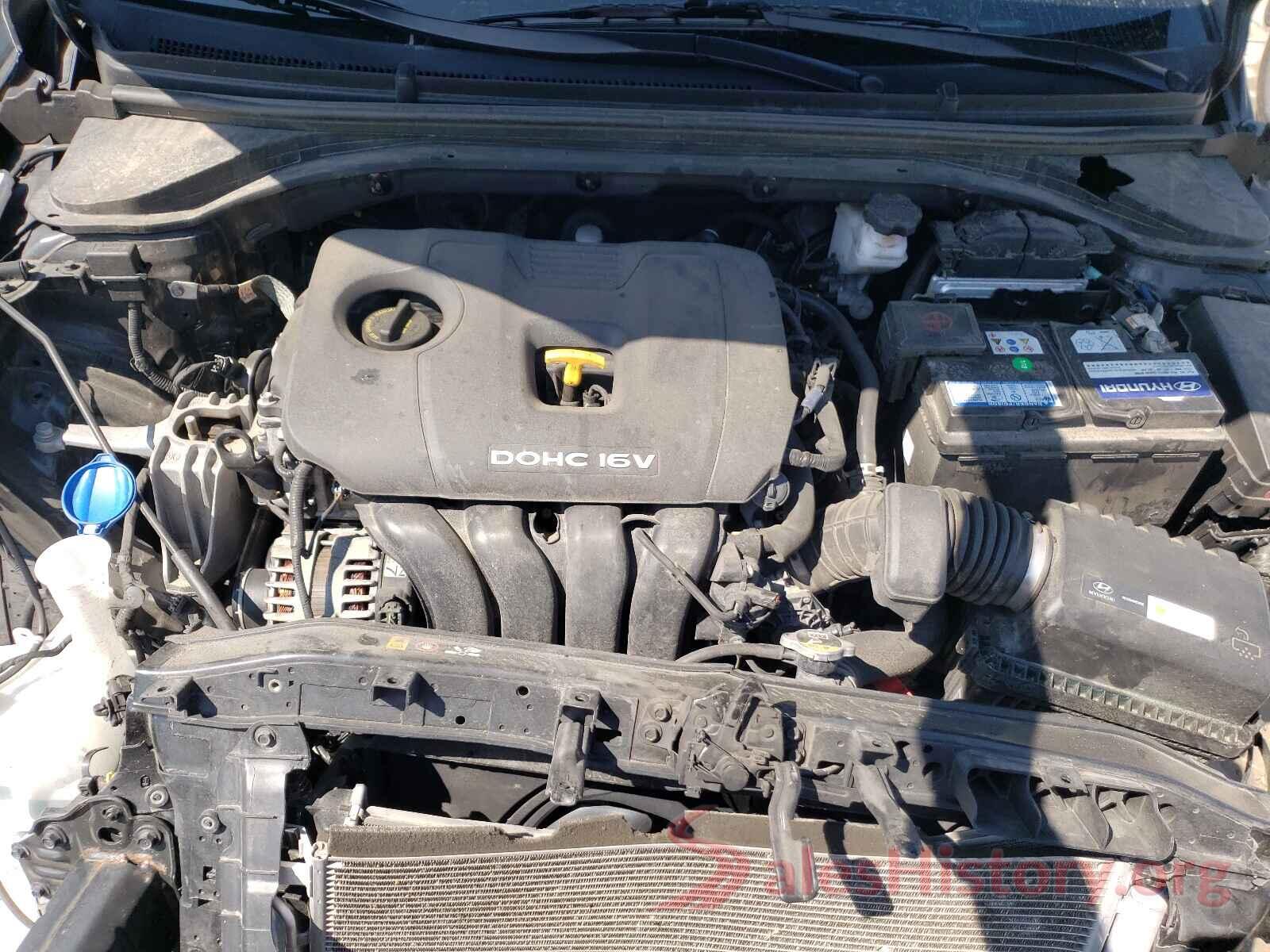 KMHD84LF5JU543111 2018 HYUNDAI ELANTRA