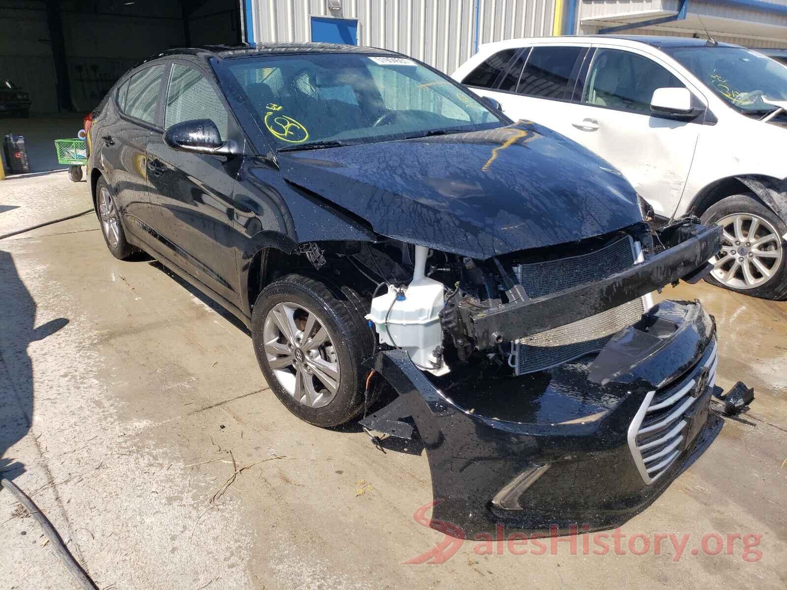 KMHD84LF5JU543111 2018 HYUNDAI ELANTRA