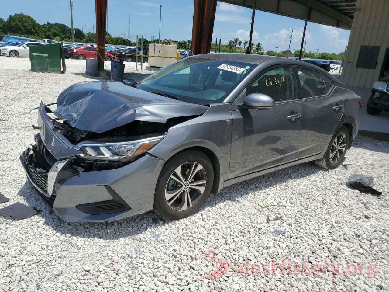 3N1AB8CV0LY266202 2020 NISSAN SENTRA