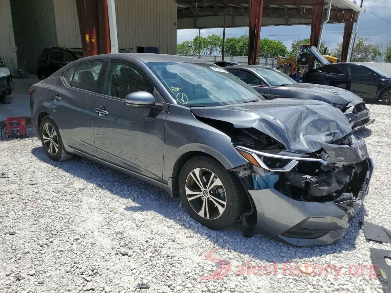 3N1AB8CV0LY266202 2020 NISSAN SENTRA