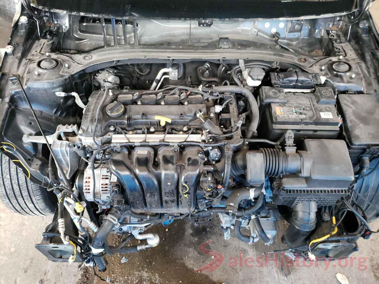 3KPF34AD6LE163161 2020 KIA FORTE