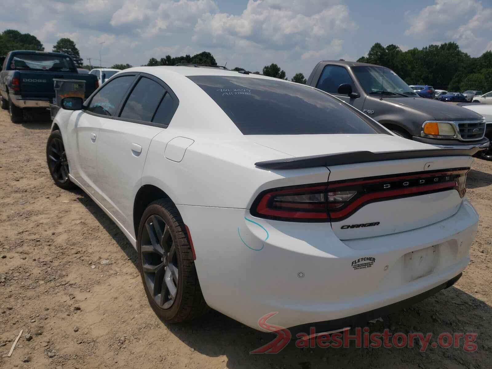 2C3CDXBG4KH670755 2019 DODGE CHARGER