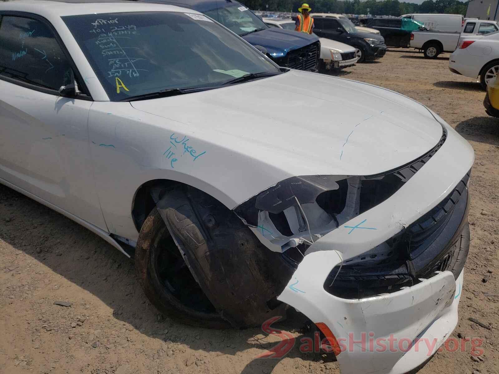 2C3CDXBG4KH670755 2019 DODGE CHARGER